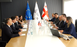 The Chairman of the RA Investigative Committee Visited Georgia; Meeting was Held with the Head of Special Investigation Service of Georgia (photos)
